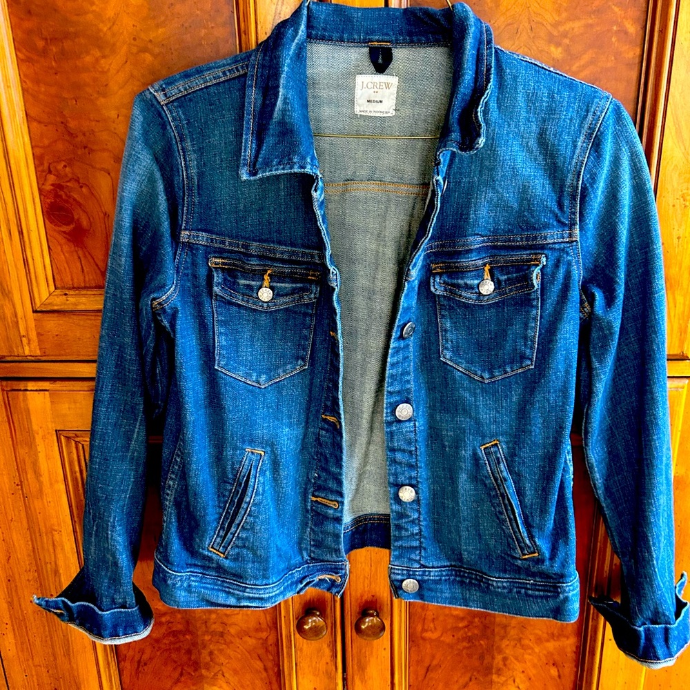 J Crew Jean Jacket Medium